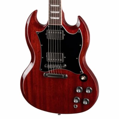 Gibson, SG, Standard, Heritage Cherry, Double Cutaway, Humbucker Pickups, Gibson Near Me, Gibson Cape Town,