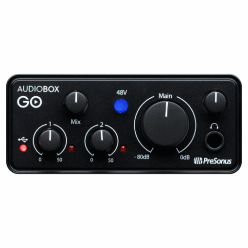 Presonus, Audiobox Go, Audio Interface, Recording, Studio, Soundcard, Presonus Near Me, Presonus Cape Town,