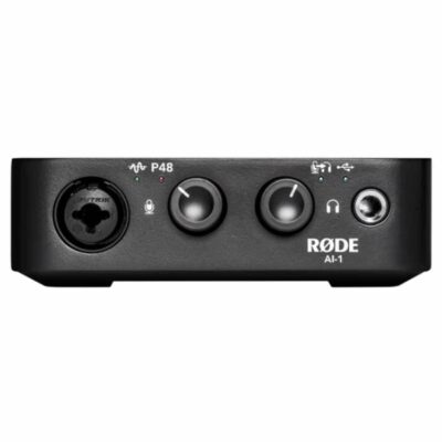 Rode, AI-1, Audio Interface, Soundcard, 1-Channel, Phantom Power, Studio, Rode Near Me, Rode Cape Town,