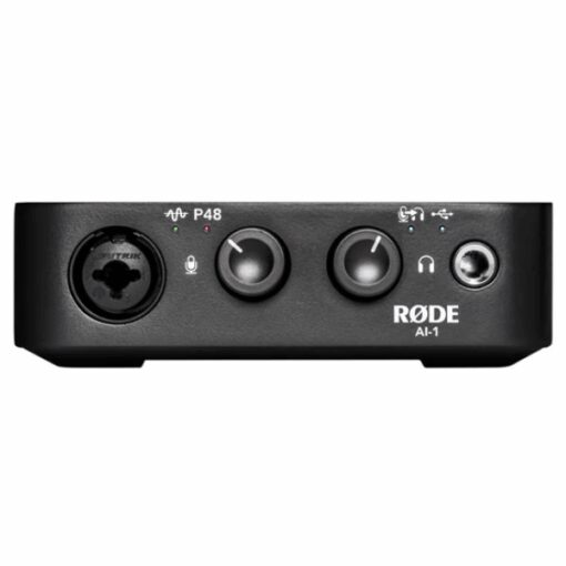 Rode, AI-1, Audio Interface, Soundcard, 1-Channel, Phantom Power, Studio, Rode Near Me, Rode Cape Town,