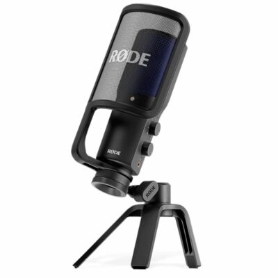 Rode, NT-USB+, USB Microphone, Broadcasting, Podcasting, Rode Near Me, Rode Cape Town,