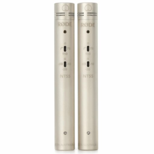 Rode, NT55 MP, Condenser Mics, Matched Pair, Studio, Recording, Instrument mic, Rode Near Me, Rode Cape Town,