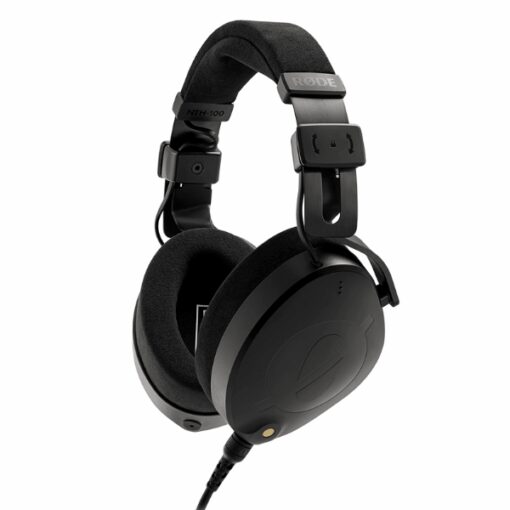Rode, NTH-100, Headphones, Black, Closed Back, Circumaural, Rode Near Me, Rode Cape Town,