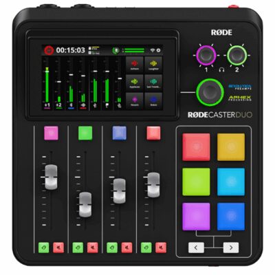 Rode, Rodecaster Duo, 7-Channel, Digital Mixer, Podcasting, Rode Near Me, Rode Cape Town,