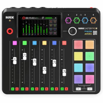 Rode, Rodecaster Pro II, 9-Channel, Digital Mixer, Podcasting, Rode Near Me, Rode Cape Town,
