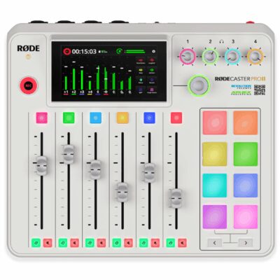 Rode, Rodecaster Pro II, 9-Channel, Digital Mixer, Podcasting, Rode Near Me, Rode Cape Town,