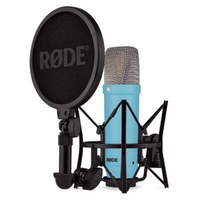 Rode, NT1, Signature Series, Blue, Condenser Mic, Studio, Recording, Rode Near Me, Rode Cape Town,
