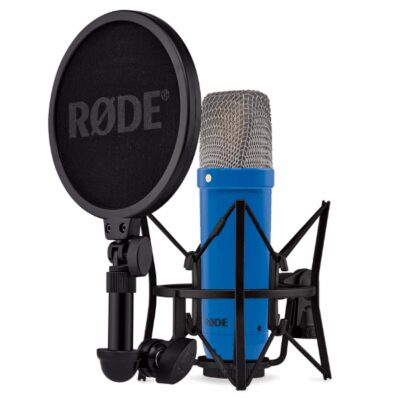 Rode, NT1, Signature Series, Cobalt, Condenser Mic, Studio, Recording, Rode Near Me, Rode Cape Town,