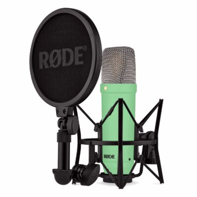 Rode, NT1, Signature Series, Green, Condenser Mic, Studio, Recording, Rode Near Me, Rode Cape Town,
