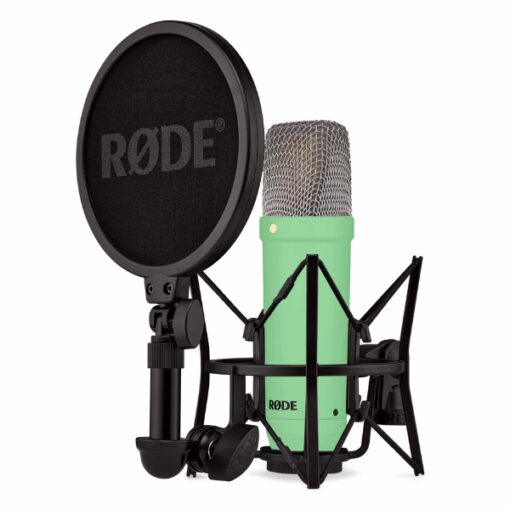 Rode, NT1, Signature Series, Green, Condenser Mic, Studio, Recording, Rode Near Me, Rode Cape Town,