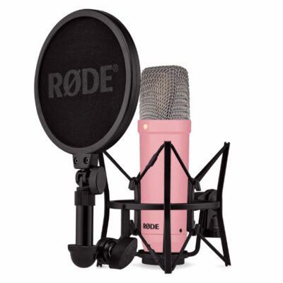 Rode, NT1, Signature Series, Pink, Condenser Mic, Studio, Recording, Rode Near Me, Rode Cape Town,