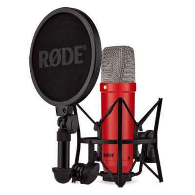 Rode, NT1, Signature Series, Red, Condenser Mic, Studio, Recording, Rode Near Me, Rode Cape Town,