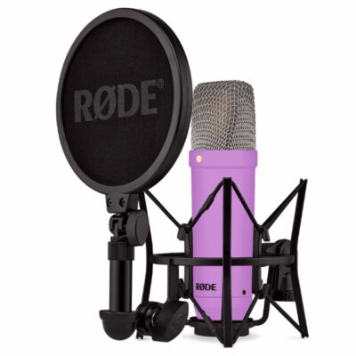 Rode, NT1, Signature Series, Purple, Condenser Mic, Studio, Recording, Rode Near Me, Rode Cape Town,