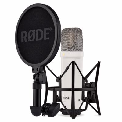 Rode, NT1, Signature Series, White, Condenser Mic, Studio, Recording, Rode Near Me, Rode Cape Town,