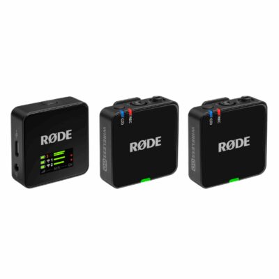 Rode, Wireless Go Gen 3, Black, USB Microphone, Broadcasting, Podcasting, Rode Near Me, Rode Cape Town,