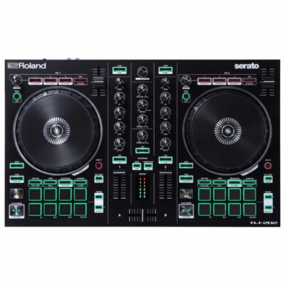 Roland, DJ-202, DJ Controller, 2-Channel, DJ Equipment, Roland Near Me, Roland Cape Town,