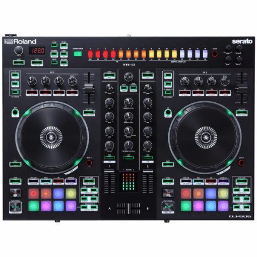 Roland, DJ-505, DJ Controller, 2-Channel, DJ Equipment, Roland Near Me, Roland Cape Town,