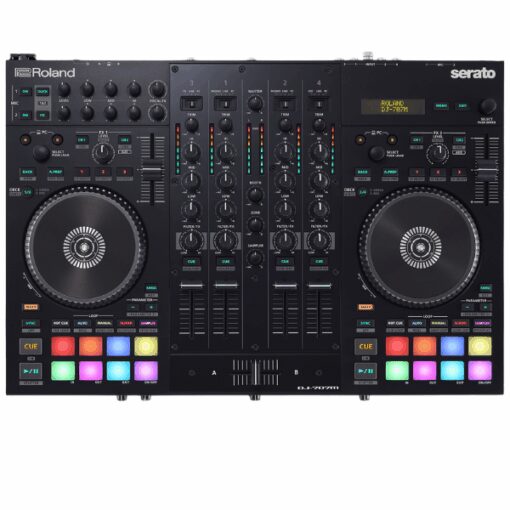 Roland, DJ-707M, DJ Controller, 2-Channel, DJ Equipment, Roland Near Me, Roland Cape Town,