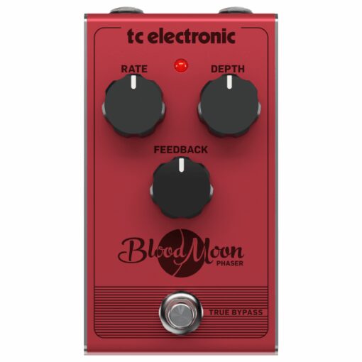 TC Electronic, Blood Moon, Analog Phaser, Pedal, Effects, TC Electronics Near Me, TC Electronics Cape Town,