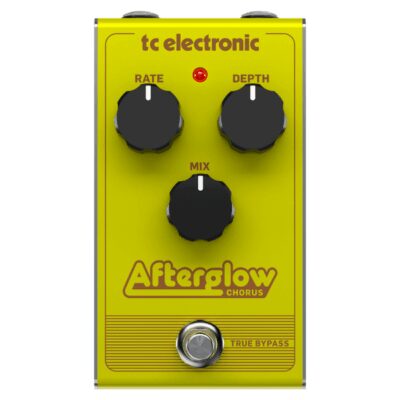 TC Electronic, Afterglow Chorus, Analog Chorus, Pedal, Effects, TC Electronics Near Me, TC Electronics Cape Town,