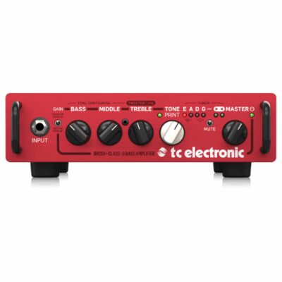 TC Electronic, BH250, Bass Head, 250 Watt, 3-Band EQ, TC Electronics Near Me, TC Electronics Cape Town,