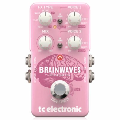 TC Electronic, Brainwaves, Analog Pitch Shifter, Pedal, Effects, TC Electronics Near Me, TC Electronics Cape Town,