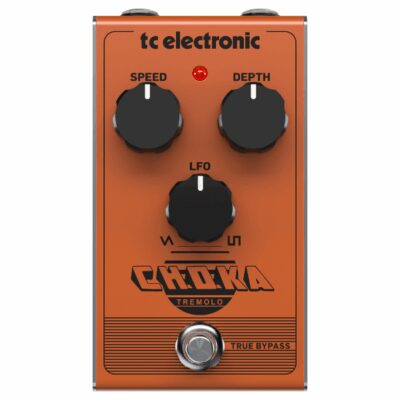 TC Electronic, Choka, Analog Tremolo, Pedal, Effects, TC Electronics Near Me, TC Electronics Cape Town,
