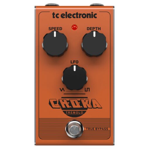TC Electronic, Choka, Analog Tremolo, Pedal, Effects, TC Electronics Near Me, TC Electronics Cape Town,