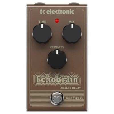 TC Electronic, Echobrian, Analog Pedal, Delay, Pedal, Effects, TC Electronics Near Me, TC Electronics Cape Town,