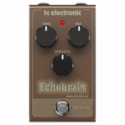 TC Electronic, Echobrian, Analog Pedal, Delay, Pedal, Effects, TC Electronics Near Me, TC Electronics Cape Town,