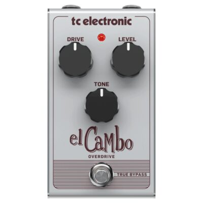 TC Electronic, El Cambo, Analog Pedal, Overdrive, Pedal, Effects, TC Electronics Near Me, TC Electronics Cape Town,