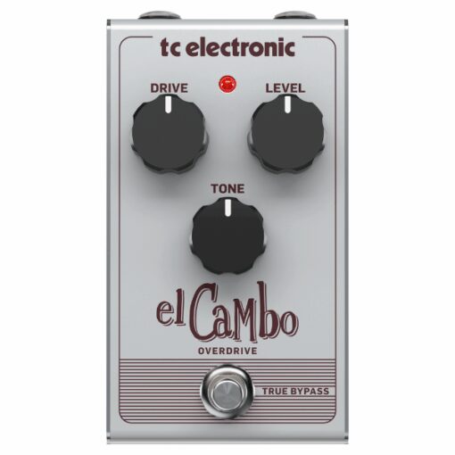 TC Electronic, El Cambo, Analog Pedal, Overdrive, Pedal, Effects, TC Electronics Near Me, TC Electronics Cape Town,