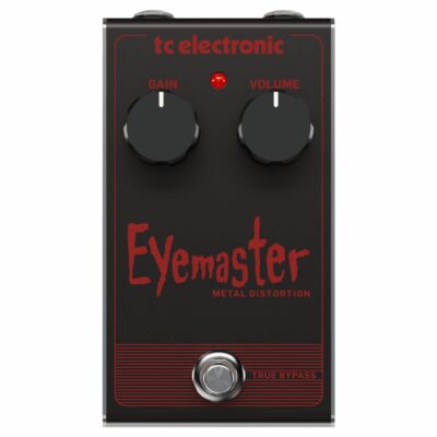 TC Electronic, Eyemaster, Analog Pedal, Metal Distortion, Pedal, Effects, TC Electronics Near Me, TC Electronics Cape Town,