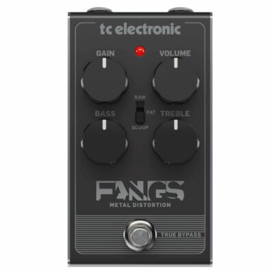 TC Electronic, Fangs, Analog Pedal, Metal Distortion, Pedal, Effects, TC Electronics Near Me, TC Electronics Cape Town,