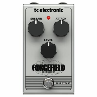 TC Electronic, Forcefield, Analog Pedal, Compressor Pedal, Pedal, Effects, TC Electronics Near Me, TC Electronics Cape Town,