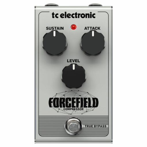 TC Electronic, Forcefield, Analog Pedal, Compressor Pedal, Pedal, Effects, TC Electronics Near Me, TC Electronics Cape Town,