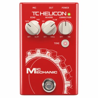 TC Helicon, Mic Mechanic 2, Vocal Effects, TC Helicon Near Me, TC Helicon Cape Town,
