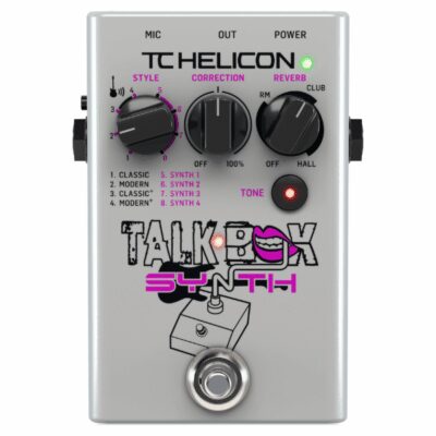 TC Helicon, Talkback Synth, Vocal Effects, Vocal Synth, TC Helicon Near Me, TC Helicon Cape Town,