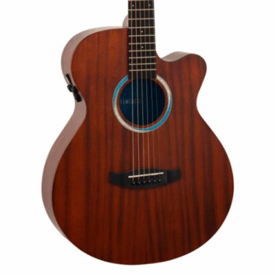 Tanglewood, TE4CEBL, Acoustic Electric, Mahogany Top, Mahogany Back and Sides, Natural, Elemental Series, Super Folk Shape, Tanglewood Near Me, Tanglewood Cape Town,