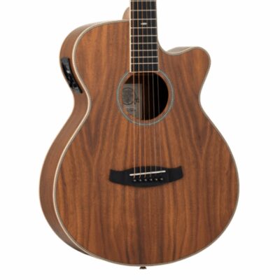 Tanglewood, TRU4CEAK, Acoustic Electric, Solid Spruce With Koa Veneer, Koa Back and Sides, Natural, Reunion Pro Series, Super Folk Shape, Tanglewood Near Me, Tanglewood Cape Town,