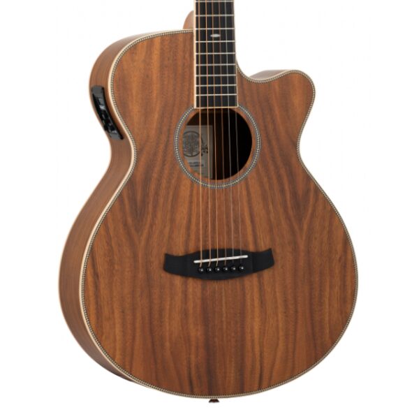Tanglewood, TRU4CEAK, Acoustic Electric, Solid Spruce With Koa Veneer, Koa Back and Sides, Natural, Reunion Pro Series, Super Folk Shape, Tanglewood Near Me, Tanglewood Cape Town,