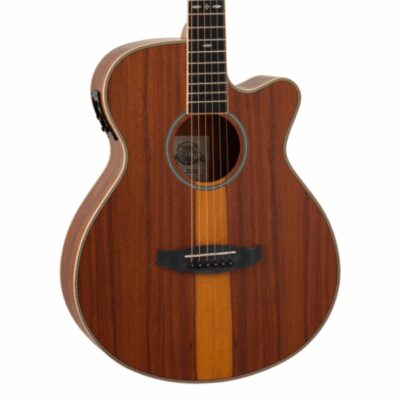 Tanglewood, TRU4CEAS, Acoustic Electric, Solid Spruce With Santos Veneer, Santos Back and Sides, Natural, Reunion Pro Series, Super Folk Shape, Tanglewood Near Me, Tanglewood Cape Town,